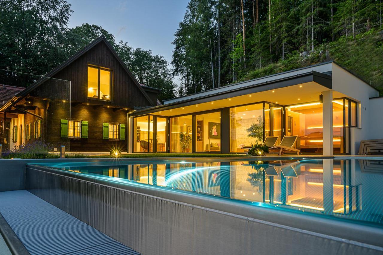 Вилла Eichberg Living Лойчах Экстерьер фото